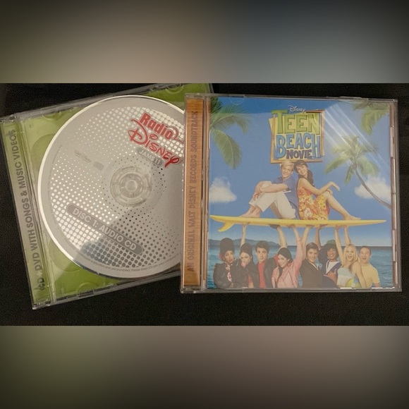 CD/DVD Radio Disney Jams 11 / Various- Box Set, Dual Disc w/Teen Beach CD-Used - Picture 1 of 9